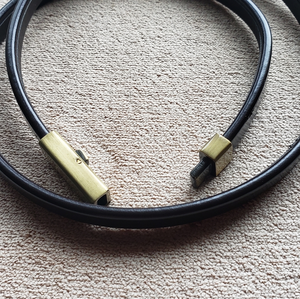 LEATHER Belt - Picture 2 of 4